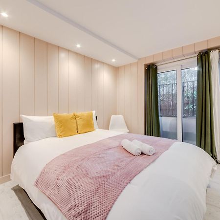 לונדון Spacious And Cosy Apartments Kings Cross, Euston, Camden מראה חיצוני תמונה