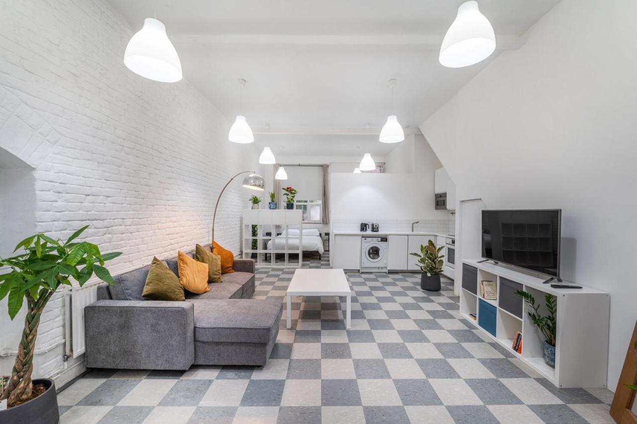 לונדון Spacious And Cosy Apartments Kings Cross, Euston, Camden מראה חיצוני תמונה