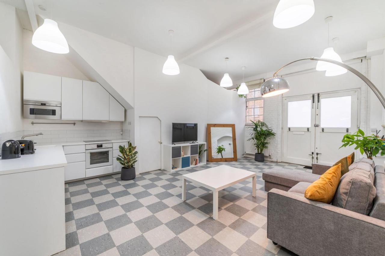 לונדון Spacious And Cosy Apartments Kings Cross, Euston, Camden מראה חיצוני תמונה
