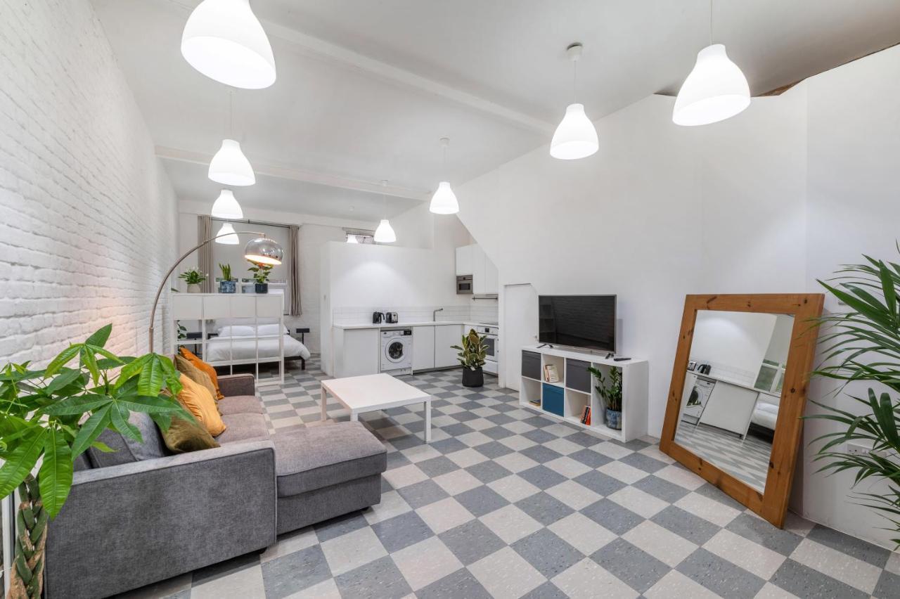 לונדון Spacious And Cosy Apartments Kings Cross, Euston, Camden מראה חיצוני תמונה