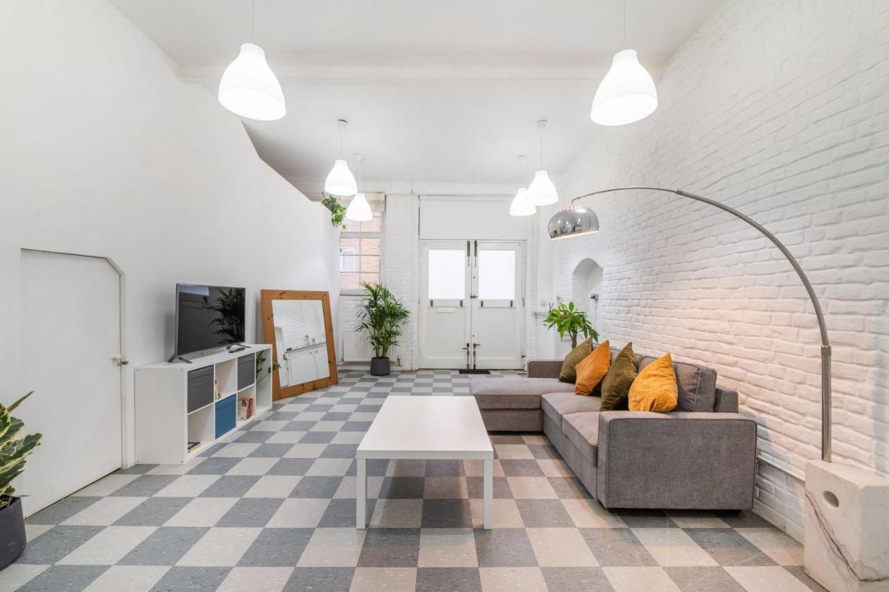 לונדון Spacious And Cosy Apartments Kings Cross, Euston, Camden מראה חיצוני תמונה