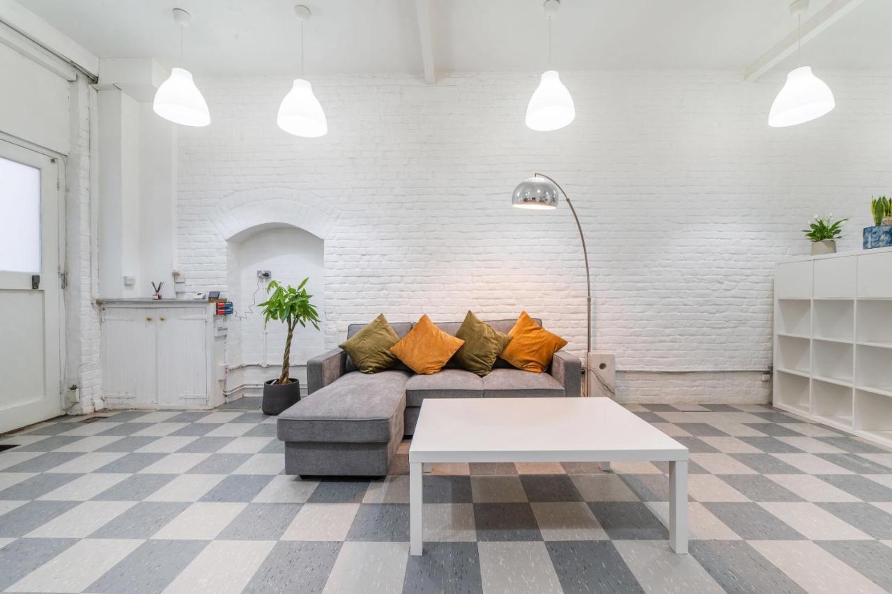 לונדון Spacious And Cosy Apartments Kings Cross, Euston, Camden מראה חיצוני תמונה