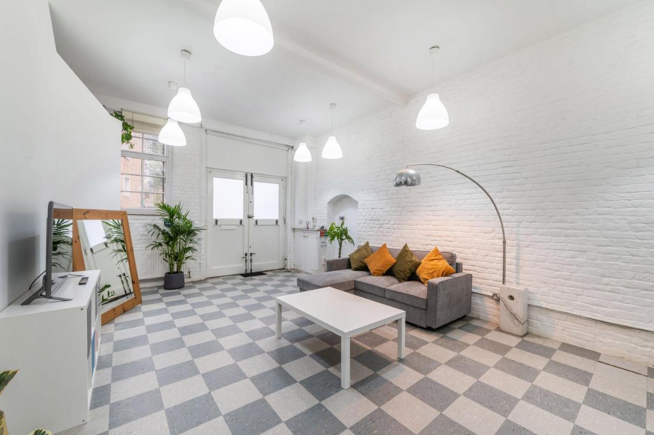 לונדון Spacious And Cosy Apartments Kings Cross, Euston, Camden מראה חיצוני תמונה