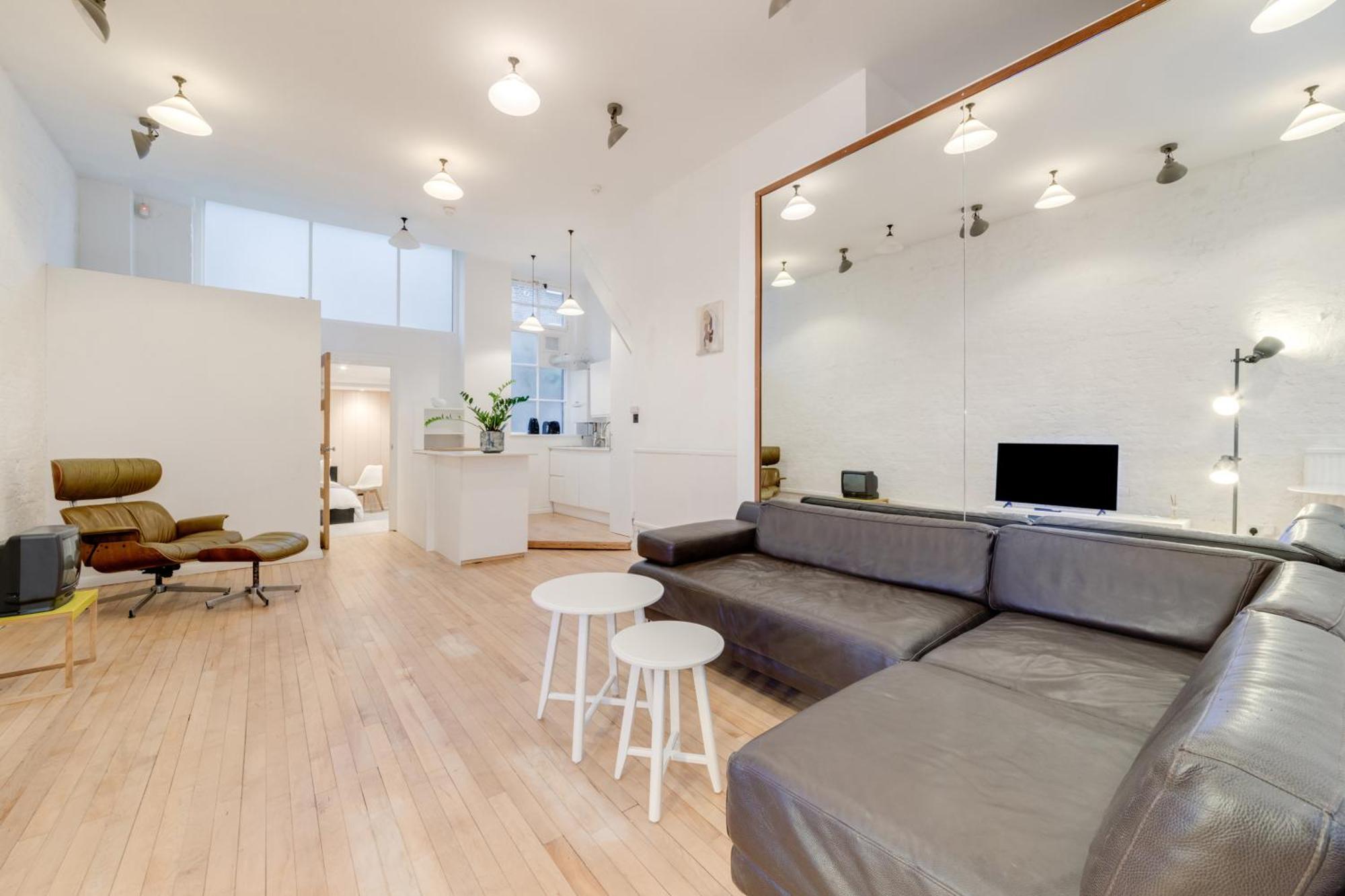 לונדון Spacious And Cosy Apartments Kings Cross, Euston, Camden מראה חיצוני תמונה
