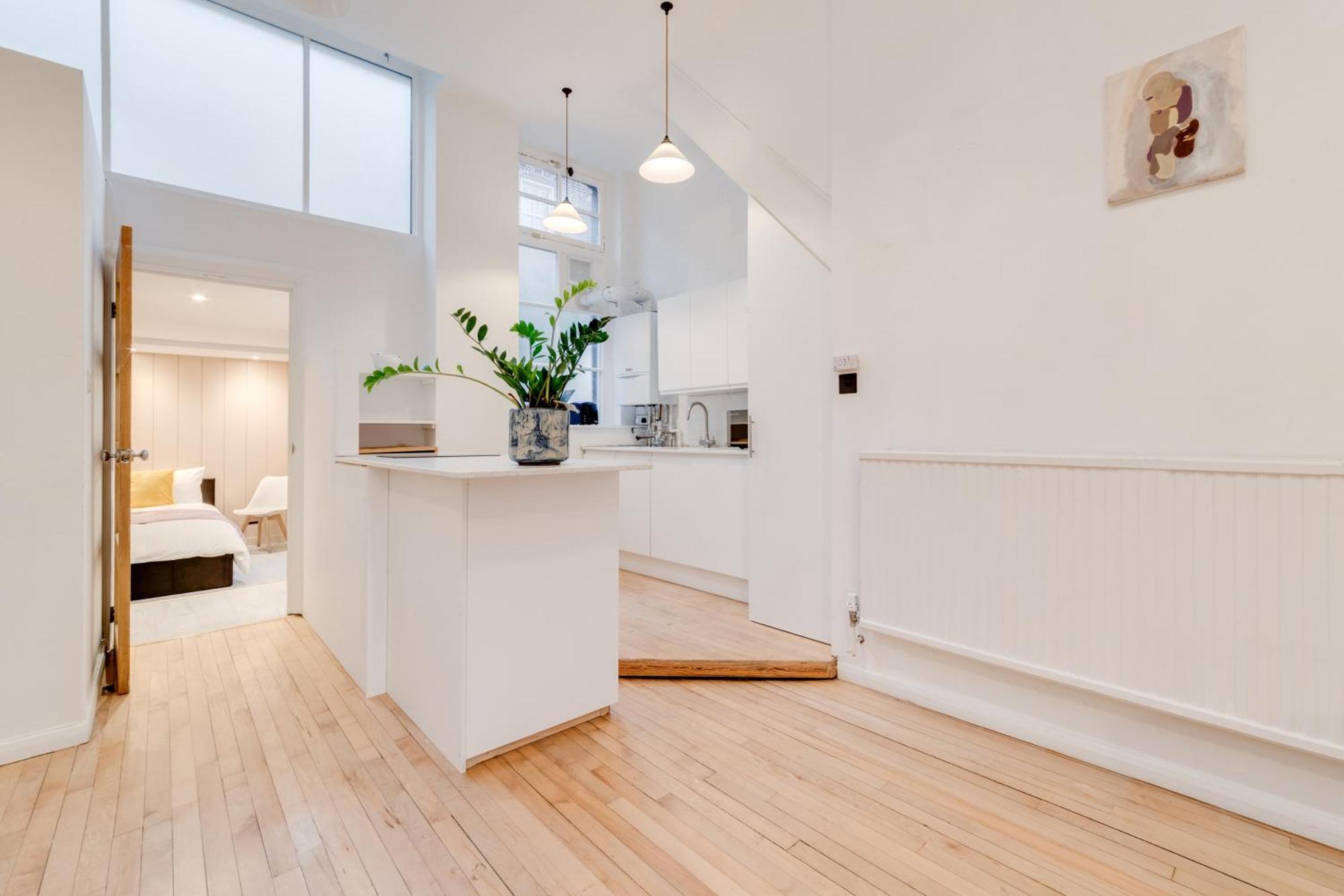 לונדון Spacious And Cosy Apartments Kings Cross, Euston, Camden מראה חיצוני תמונה