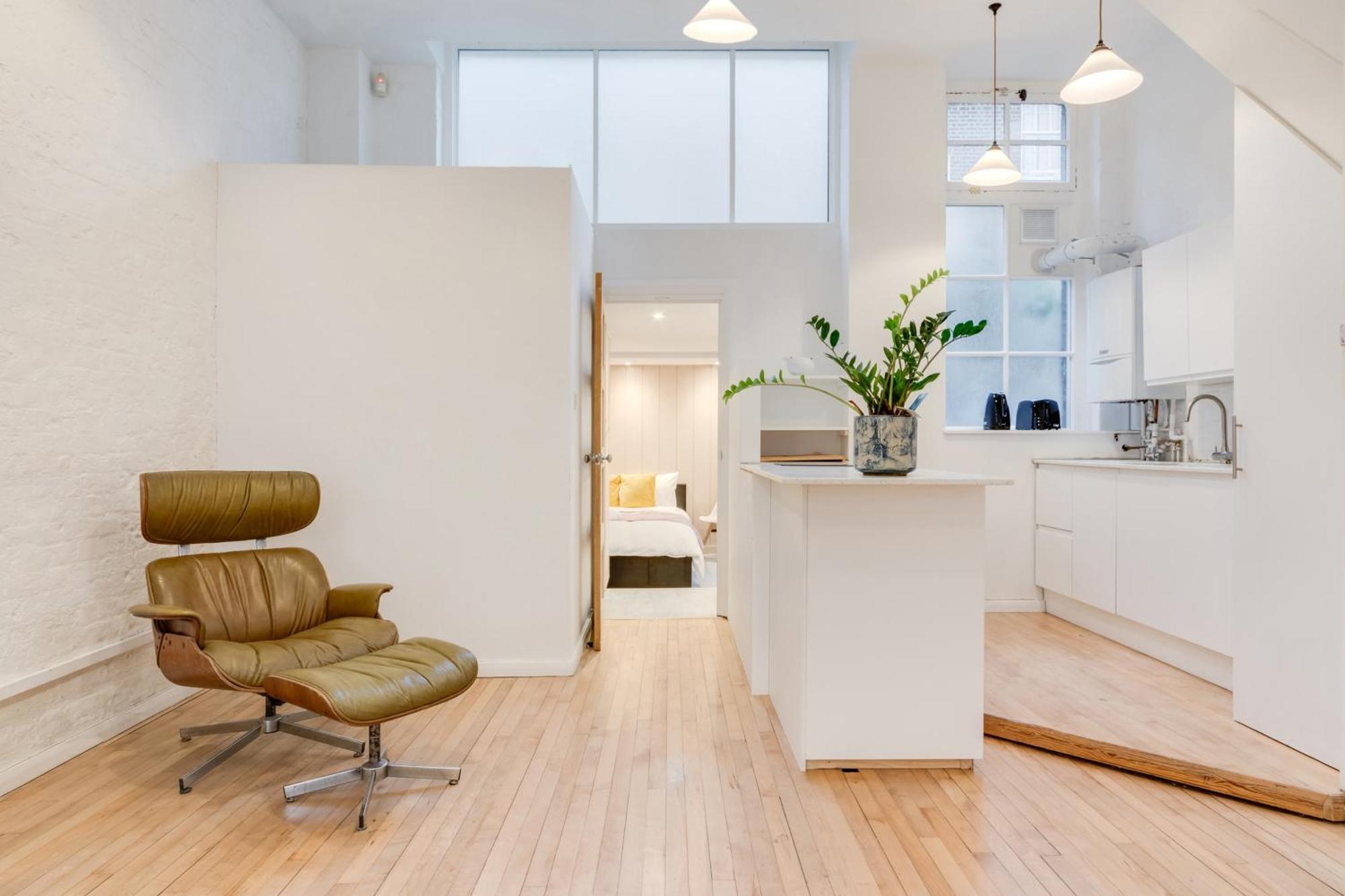 לונדון Spacious And Cosy Apartments Kings Cross, Euston, Camden מראה חיצוני תמונה