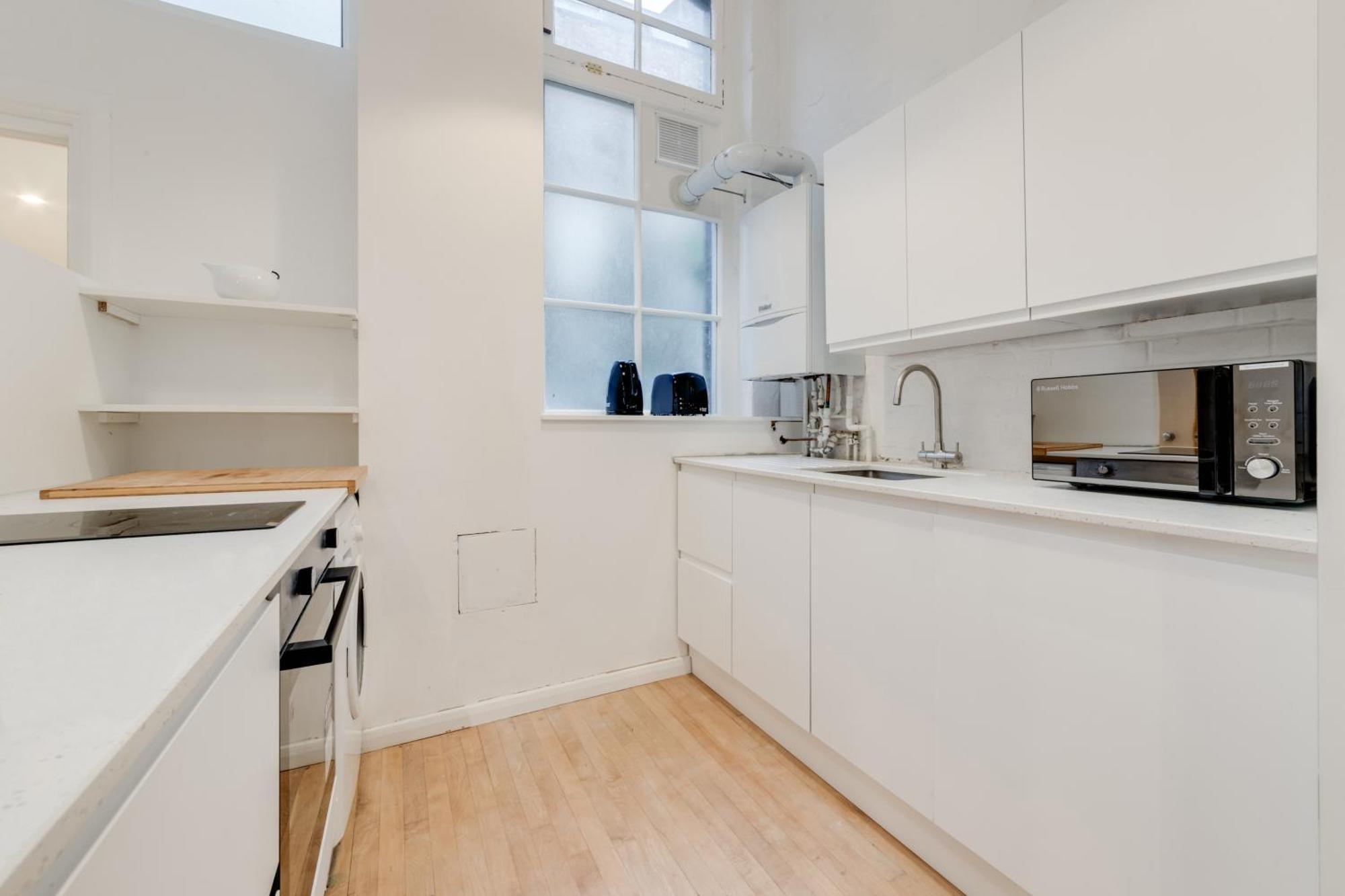 לונדון Spacious And Cosy Apartments Kings Cross, Euston, Camden מראה חיצוני תמונה
