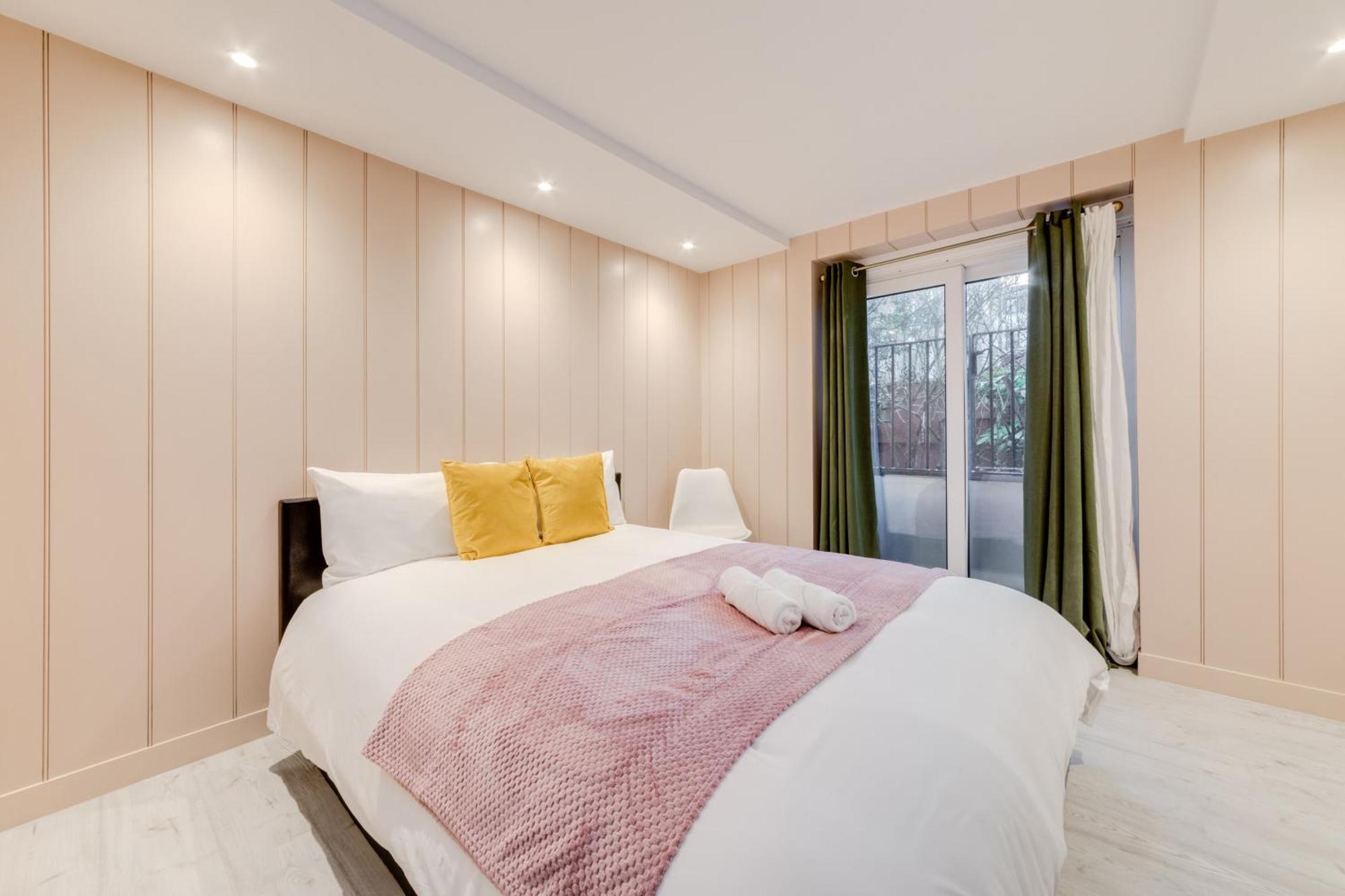 לונדון Spacious And Cosy Apartments Kings Cross, Euston, Camden מראה חיצוני תמונה