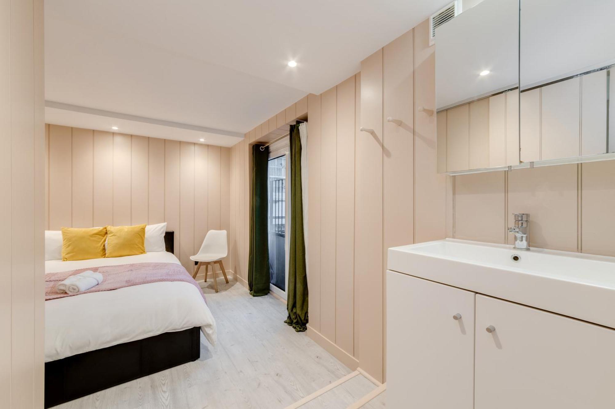 לונדון Spacious And Cosy Apartments Kings Cross, Euston, Camden מראה חיצוני תמונה