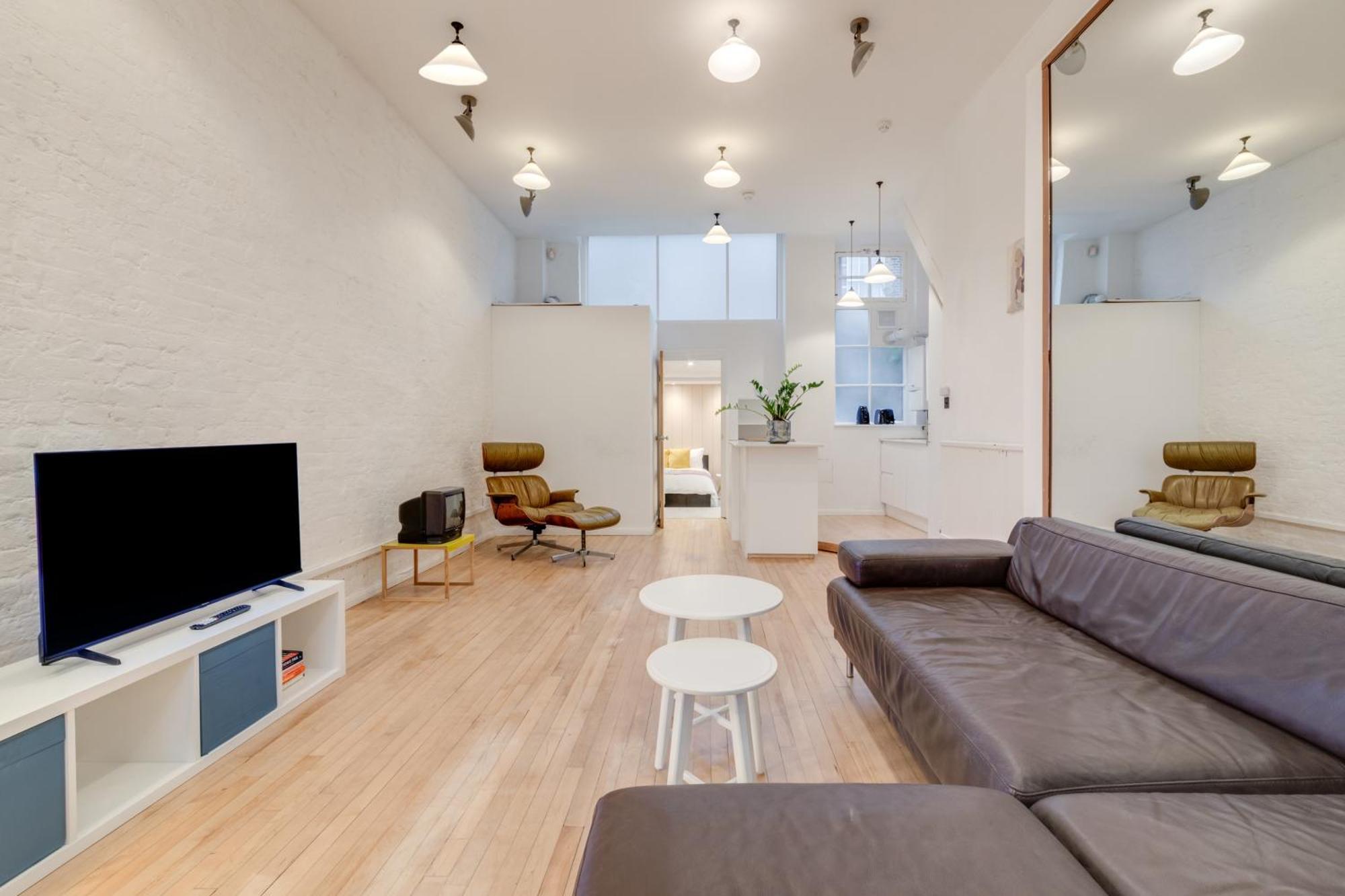 לונדון Spacious And Cosy Apartments Kings Cross, Euston, Camden מראה חיצוני תמונה