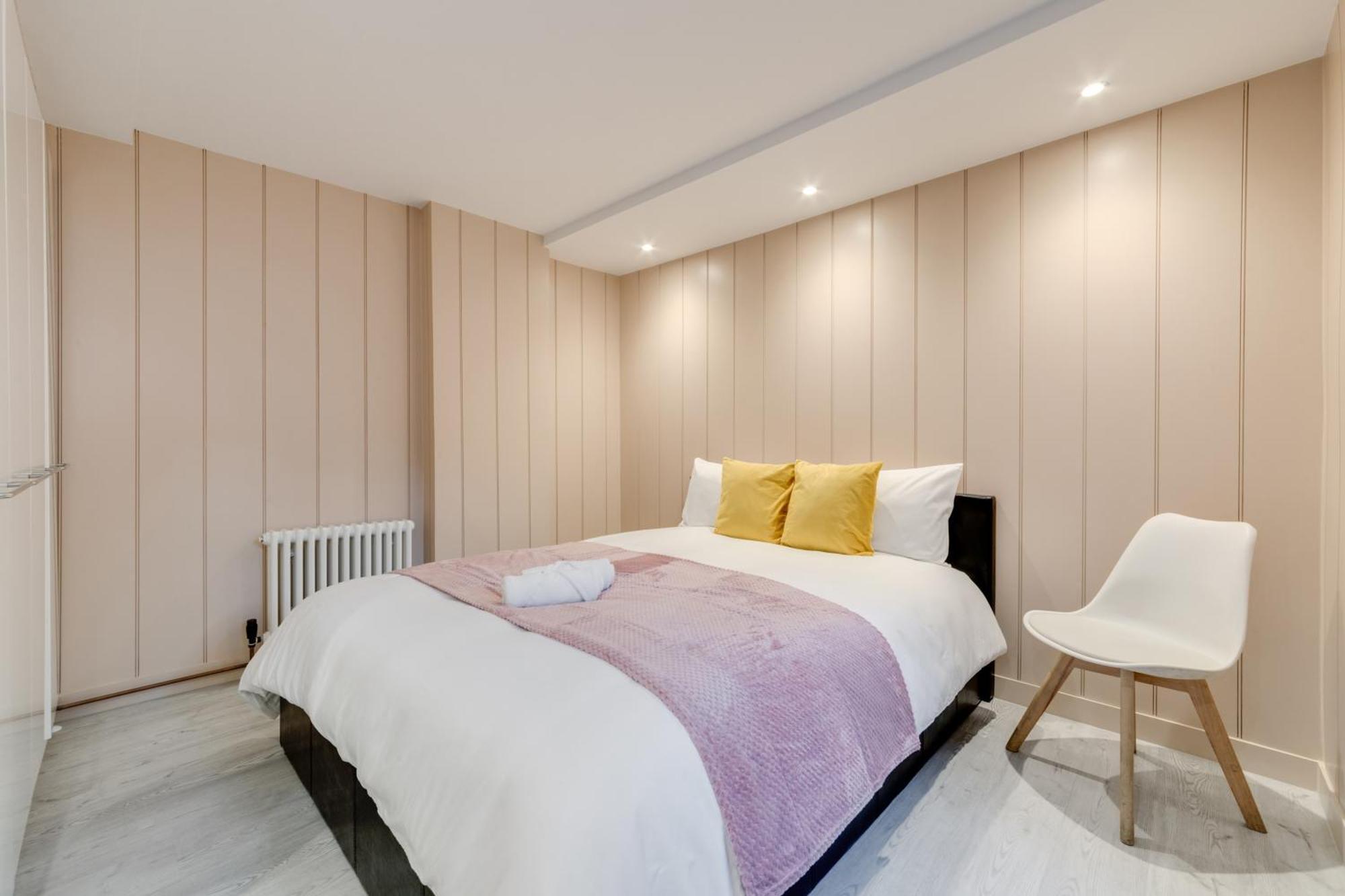 לונדון Spacious And Cosy Apartments Kings Cross, Euston, Camden מראה חיצוני תמונה