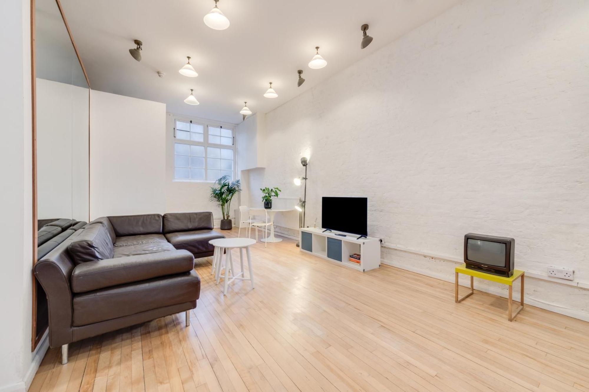 לונדון Spacious And Cosy Apartments Kings Cross, Euston, Camden מראה חיצוני תמונה